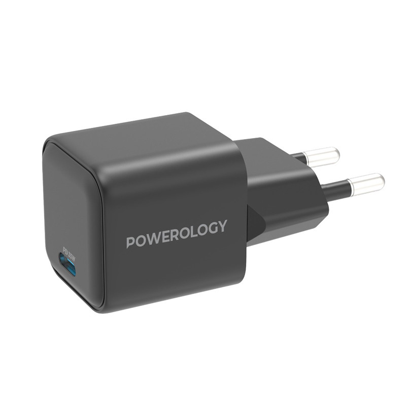 کلگی فست شارژ Powerology P35WSPCEU GaN 3A PD 35W