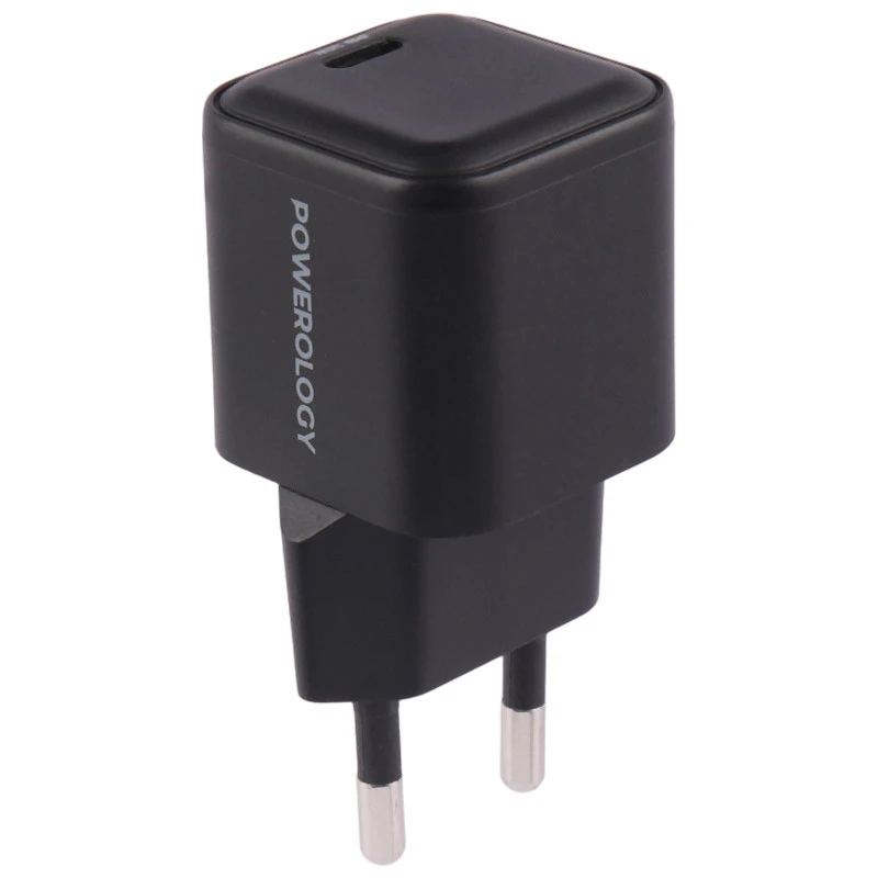کلگی فست شارژ Powerology P35WSPCEU GaN 3A PD 35W