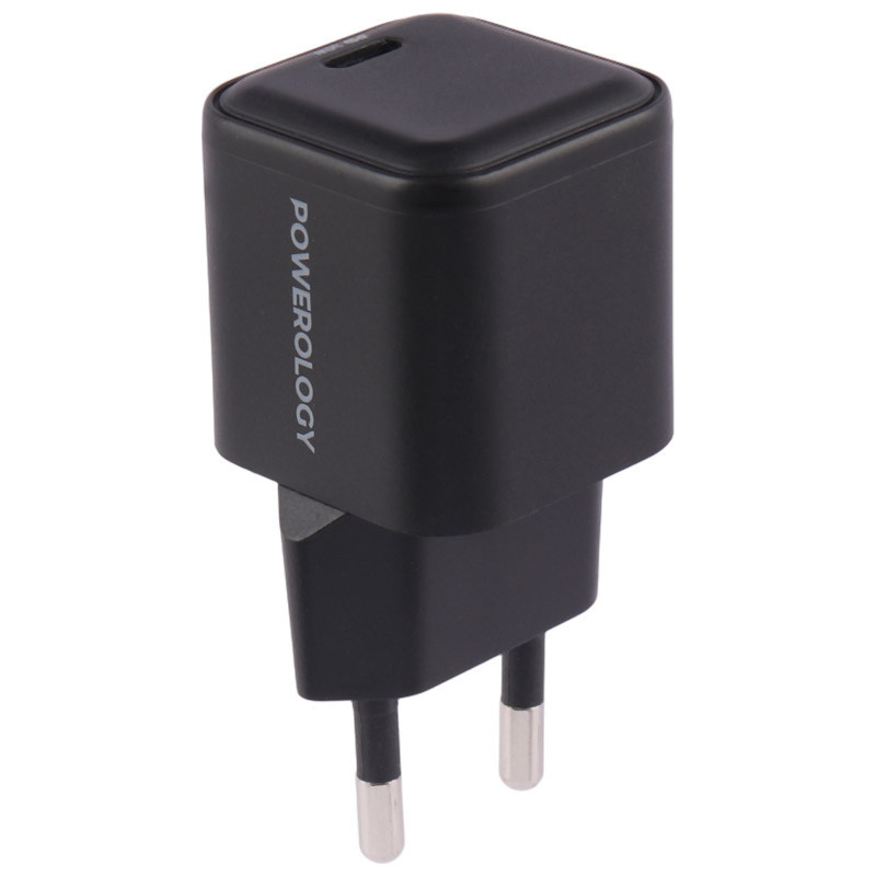 کلگی فست شارژ Powerology P35WSPCEU GaN 3A PD 35W