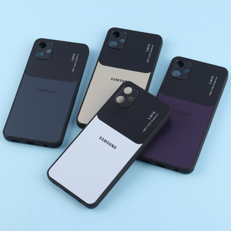 قاب PVD دو رنگ محافظ لنزدار Samsung Galaxy A05