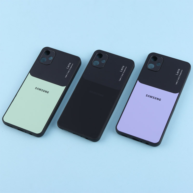 قاب PVD دو رنگ محافظ لنزدار Samsung Galaxy A05