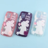 قاب متال ژله ای Lucky Rabbit محافظ لنزدار Samsung Galaxy A13 4G
