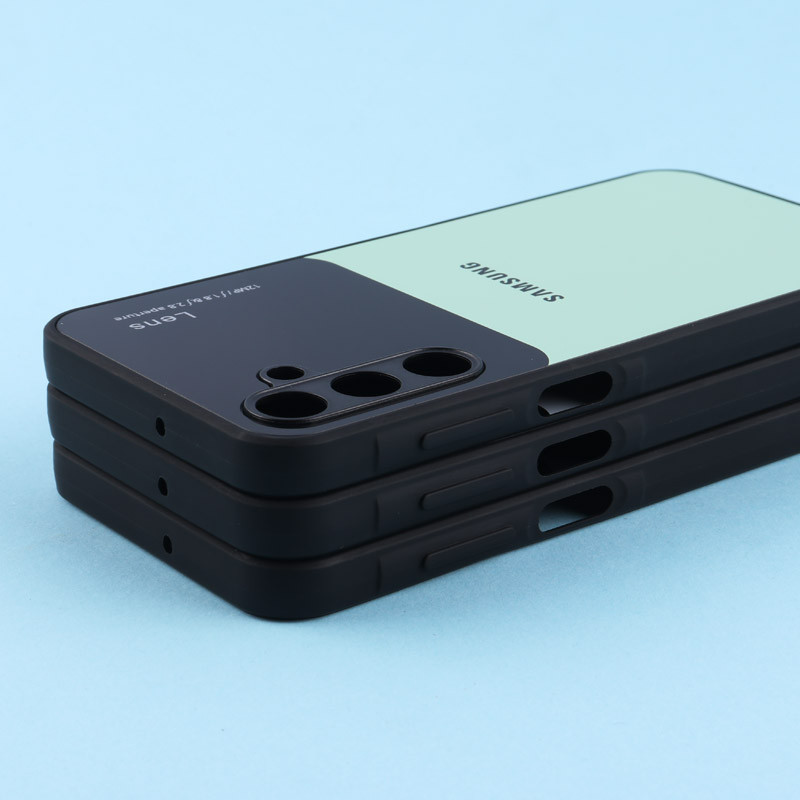 قاب PVD دو رنگ محافظ لنزدار Samsung Galaxy A25