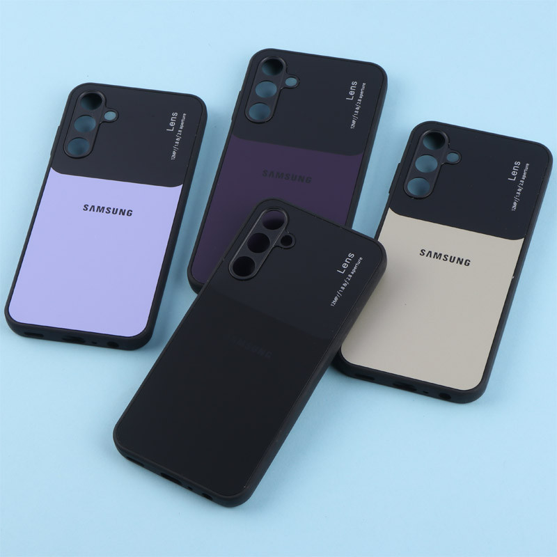 قاب PVD دو رنگ محافظ لنزدار Samsung Galaxy A25