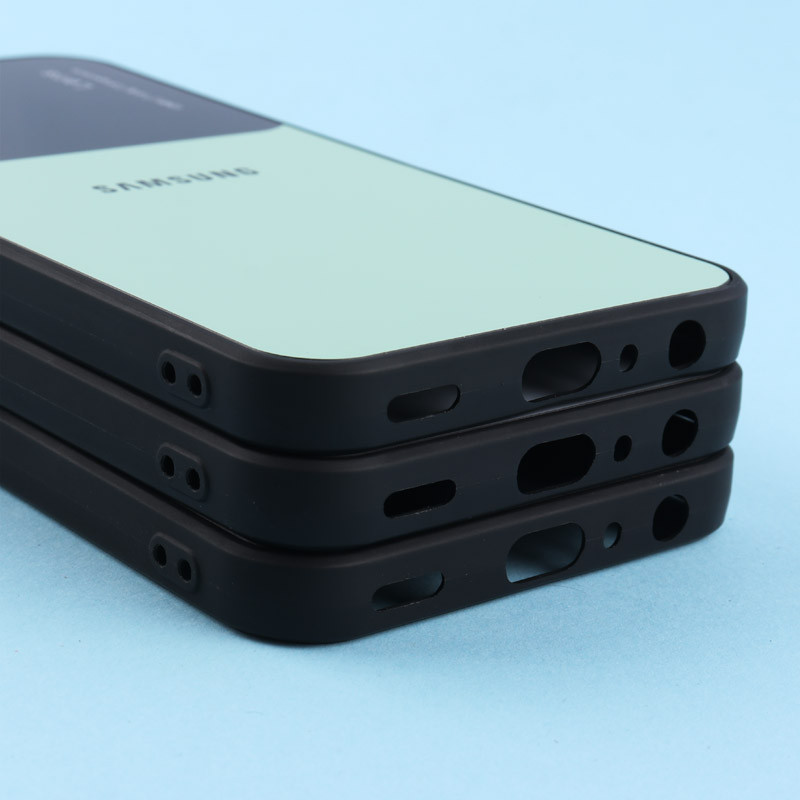 قاب PVD دو رنگ محافظ لنزدار Samsung Galaxy A25