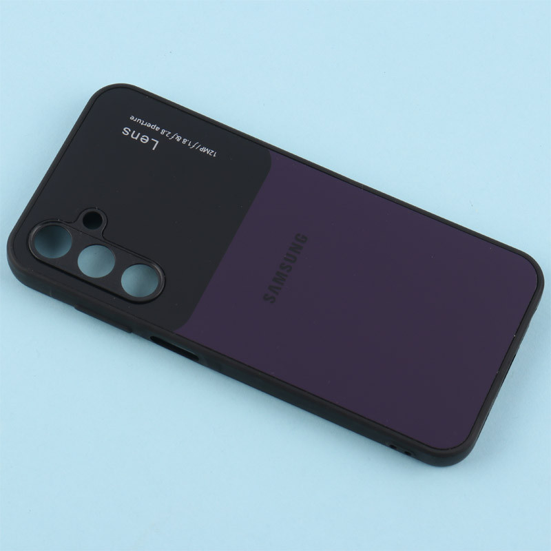 قاب PVD دو رنگ محافظ لنزدار Samsung Galaxy A25