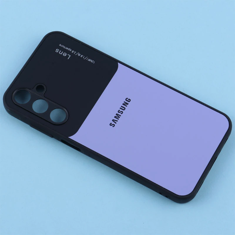 قاب PVD دو رنگ محافظ لنزدار Samsung Galaxy A25