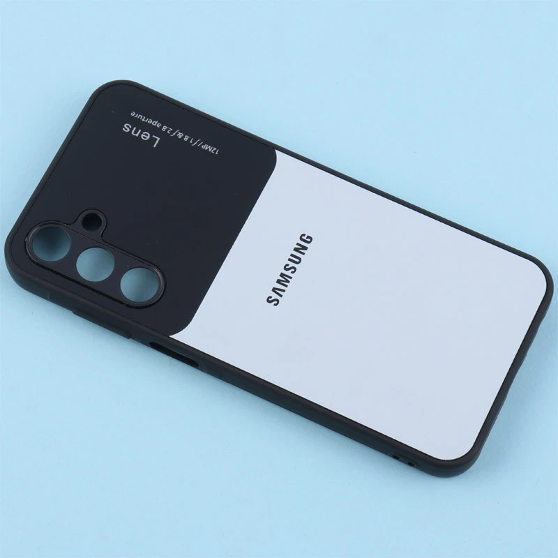 قاب PVD دو رنگ محافظ لنزدار Samsung Galaxy A25
