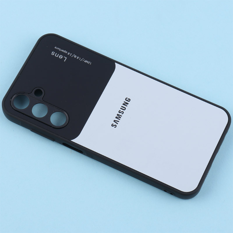 قاب PVD دو رنگ محافظ لنزدار Samsung Galaxy A25