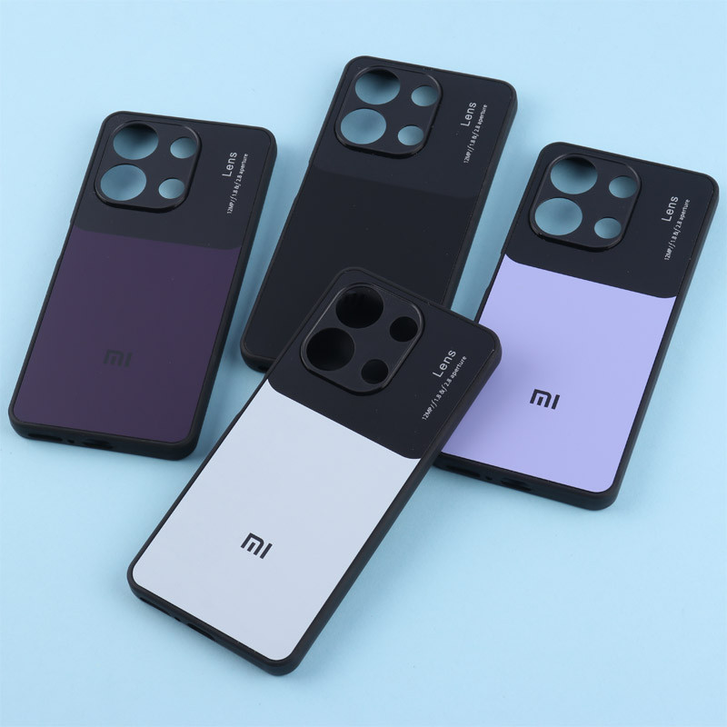 قاب PVD دو رنگ محافظ لنزدار Xiaomi Redmi Note 13 4G