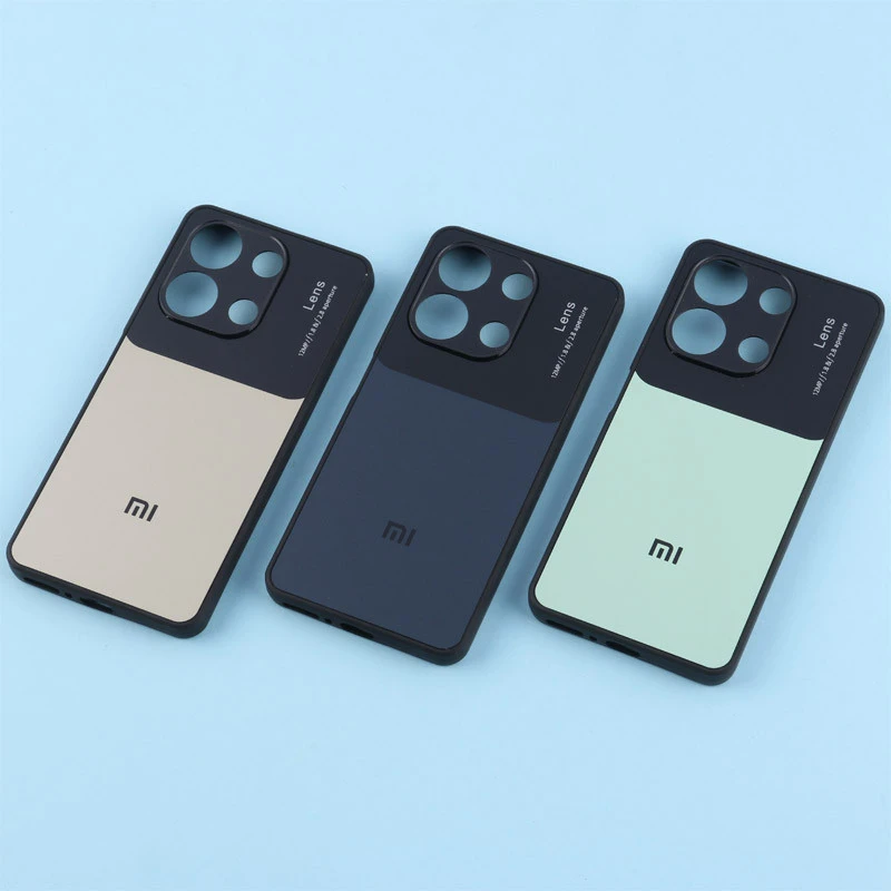 قاب PVD دو رنگ محافظ لنزدار Xiaomi Redmi Note 13 4G