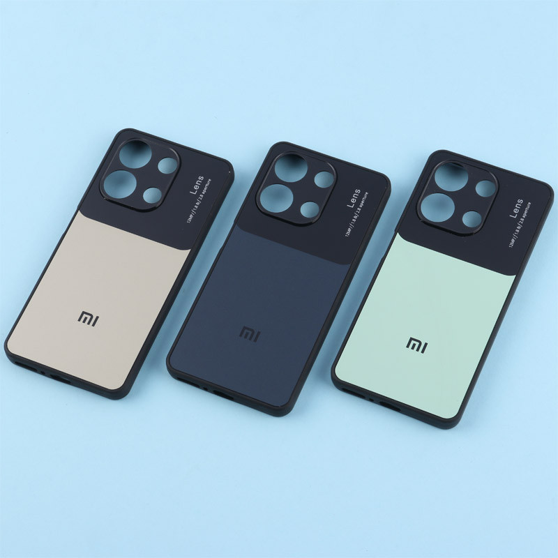 قاب PVD دو رنگ محافظ لنزدار Xiaomi Redmi Note 13 4G