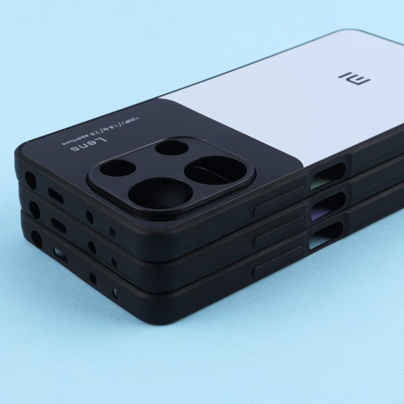 قاب PVD دو رنگ محافظ لنزدار Xiaomi Redmi Note 13 4G
