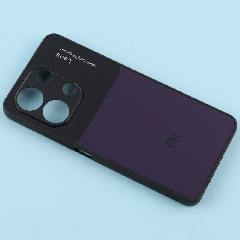 قاب PVD دو رنگ محافظ لنزدار Xiaomi Redmi Note 13 4G