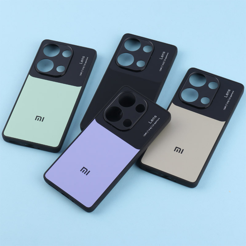 قاب PVD دو رنگ محافظ لنزدار Xiaomi Redmi Note 13 Pro 4G
