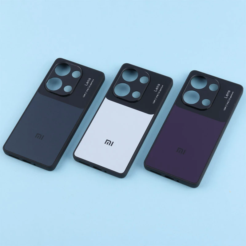قاب PVD دو رنگ محافظ لنزدار Xiaomi Redmi Note 13 Pro 4G