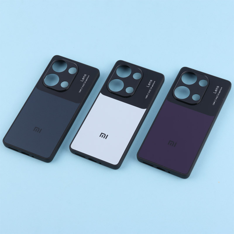 قاب PVD دو رنگ محافظ لنزدار Xiaomi Redmi Note 13 Pro 4G