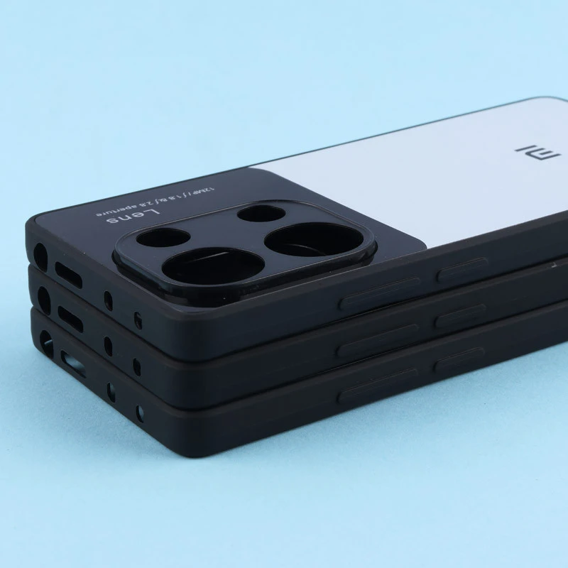 قاب PVD دو رنگ محافظ لنزدار Xiaomi Redmi Note 13 Pro 4G
