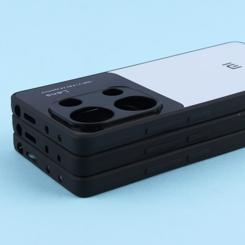 قاب PVD دو رنگ محافظ لنزدار Xiaomi Redmi Note 13 Pro 4G