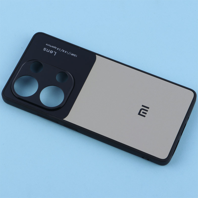 قاب PVD دو رنگ محافظ لنزدار Xiaomi Redmi Note 13 Pro 4G