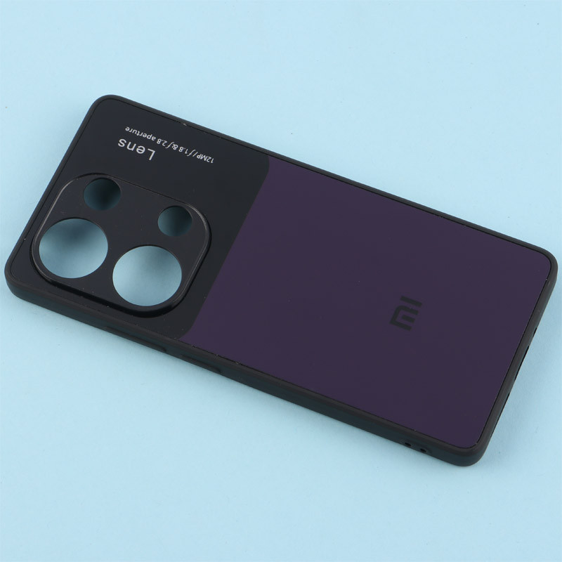 قاب PVD دو رنگ محافظ لنزدار Xiaomi Redmi Note 13 Pro 4G