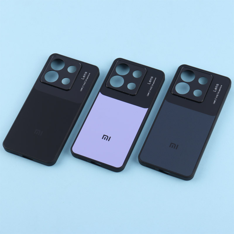 قاب PVD دو رنگ محافظ لنزدار Xiaomi Redmi Note 13 Pro 5G