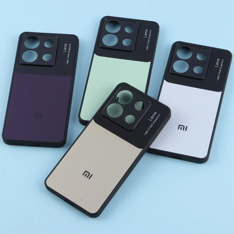 قاب PVD دو رنگ محافظ لنزدار Xiaomi Redmi Note 13 Pro 5G