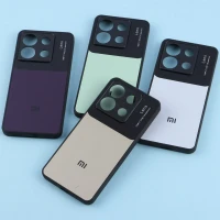 قاب PVD دو رنگ محافظ لنزدار Xiaomi Redmi Note 13 Pro 5G