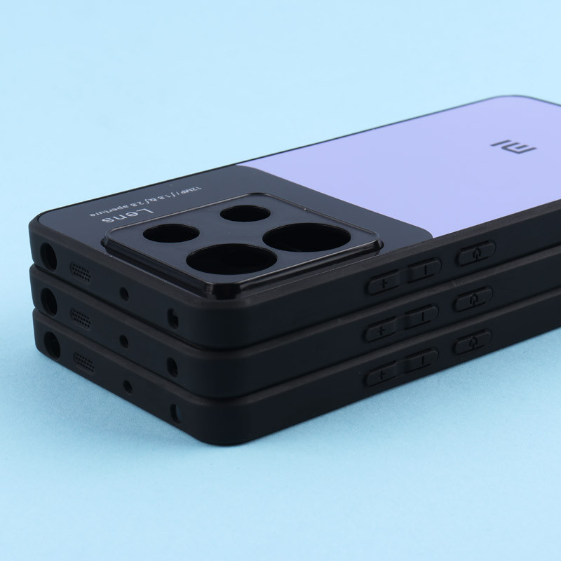قاب PVD دو رنگ محافظ لنزدار Xiaomi Redmi Note 13 Pro 5G