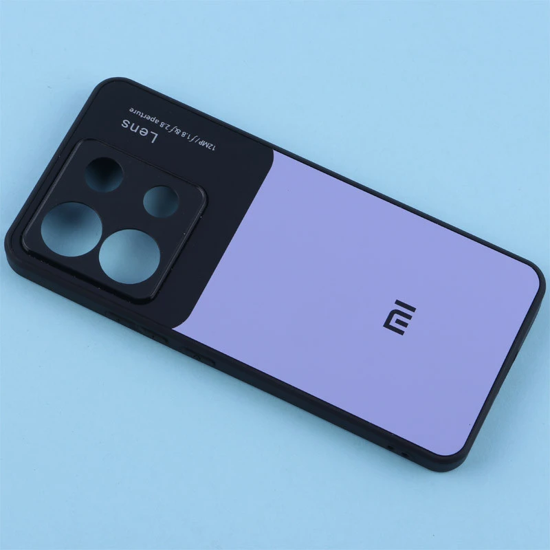 قاب PVD دو رنگ محافظ لنزدار Xiaomi Redmi Note 13 Pro 5G