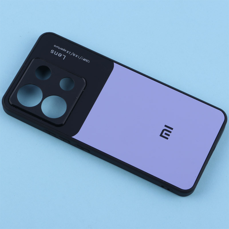 قاب PVD دو رنگ محافظ لنزدار Xiaomi Redmi Note 13 Pro 5G
