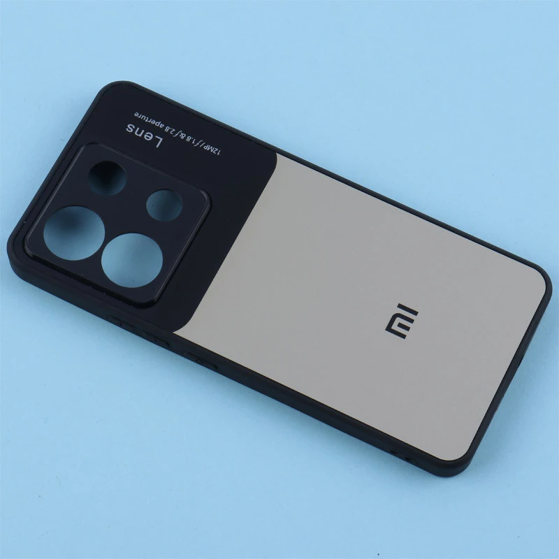 قاب PVD دو رنگ محافظ لنزدار Xiaomi Redmi Note 13 Pro 5G