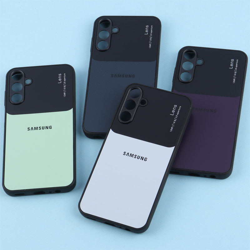 قاب PVD دو رنگ محافظ لنزدار Samsung Galaxy A15