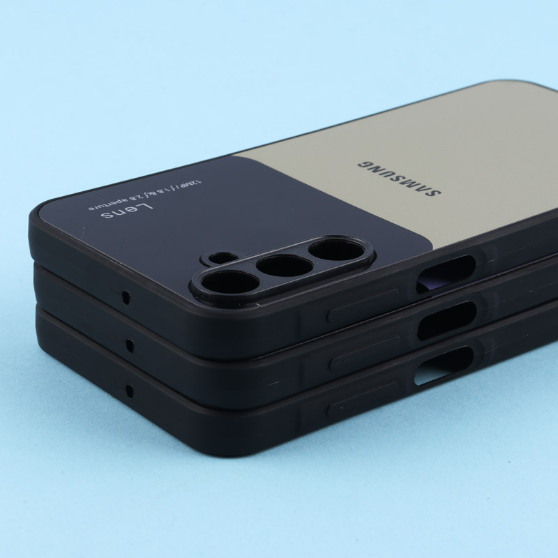 قاب PVD دو رنگ محافظ لنزدار Samsung Galaxy A15