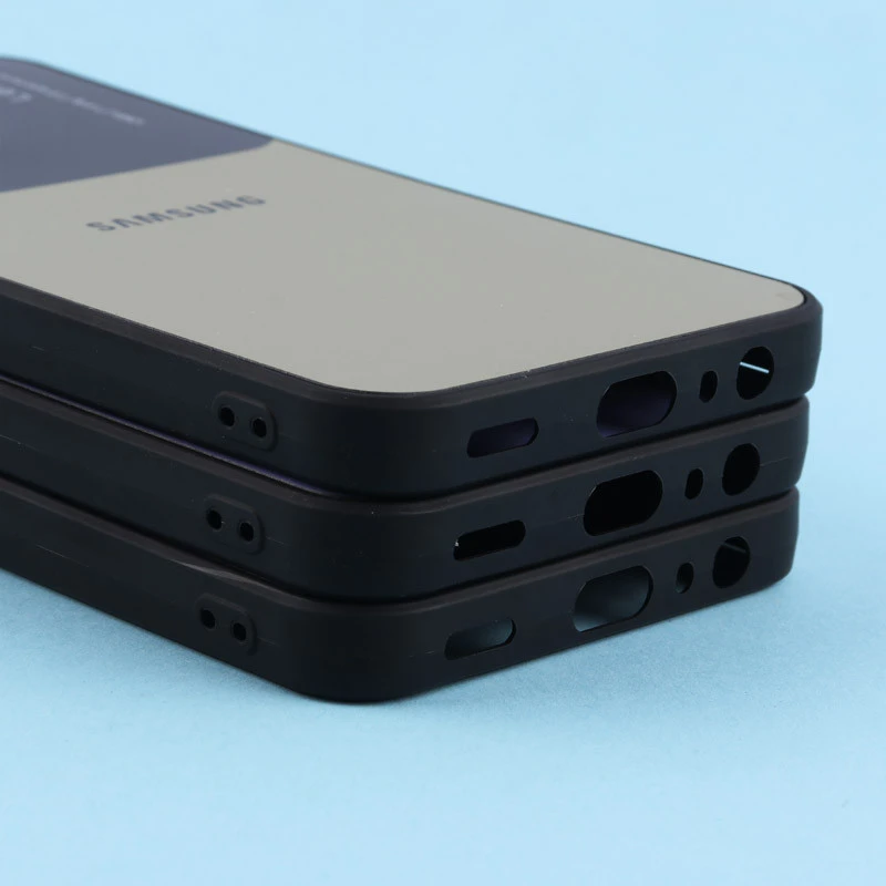 قاب PVD دو رنگ محافظ لنزدار Samsung Galaxy A15