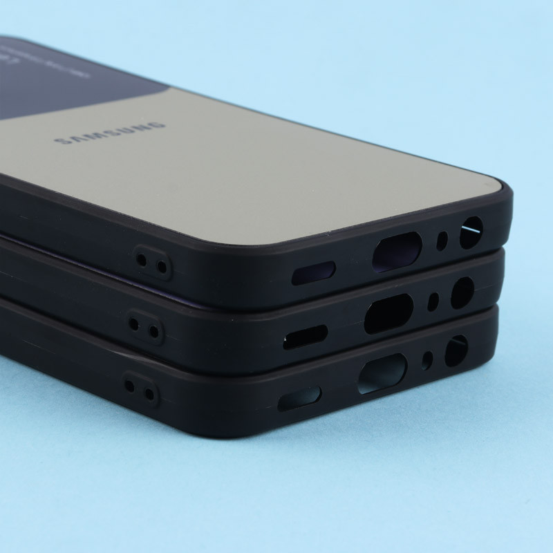 قاب PVD دو رنگ محافظ لنزدار Samsung Galaxy A15