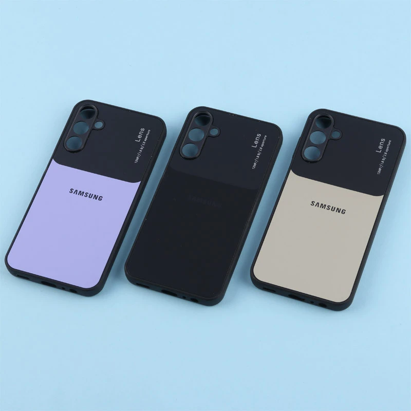 قاب PVD دو رنگ محافظ لنزدار Samsung Galaxy A15