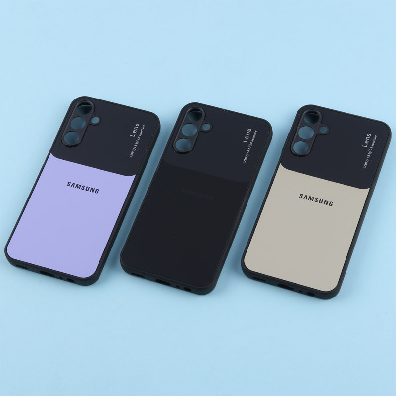 قاب PVD دو رنگ محافظ لنزدار Samsung Galaxy A15