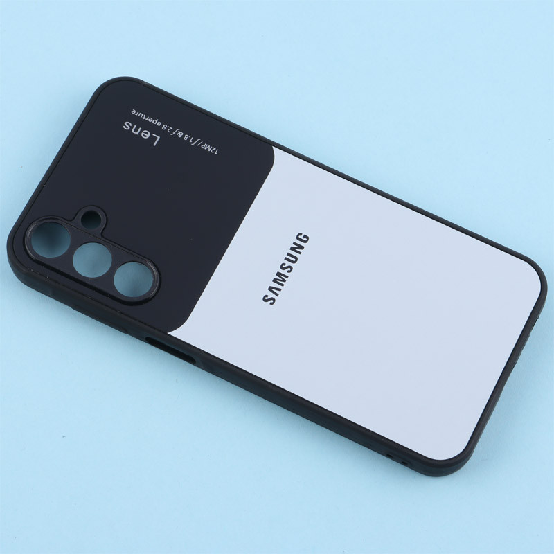 قاب PVD دو رنگ محافظ لنزدار Samsung Galaxy A15