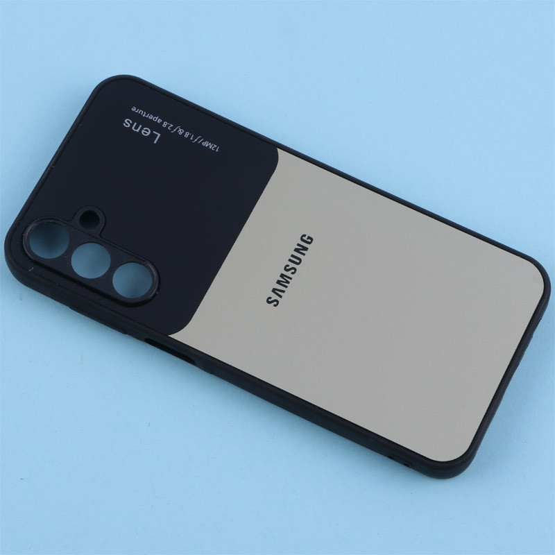 قاب PVD دو رنگ محافظ لنزدار Samsung Galaxy A15