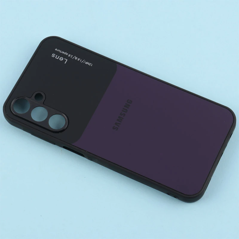 قاب PVD دو رنگ محافظ لنزدار Samsung Galaxy A15