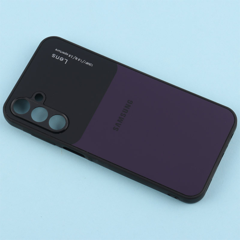 قاب PVD دو رنگ محافظ لنزدار Samsung Galaxy A15