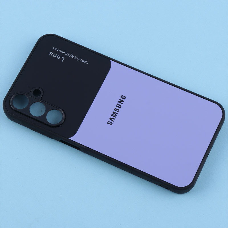 قاب PVD دو رنگ محافظ لنزدار Samsung Galaxy A15