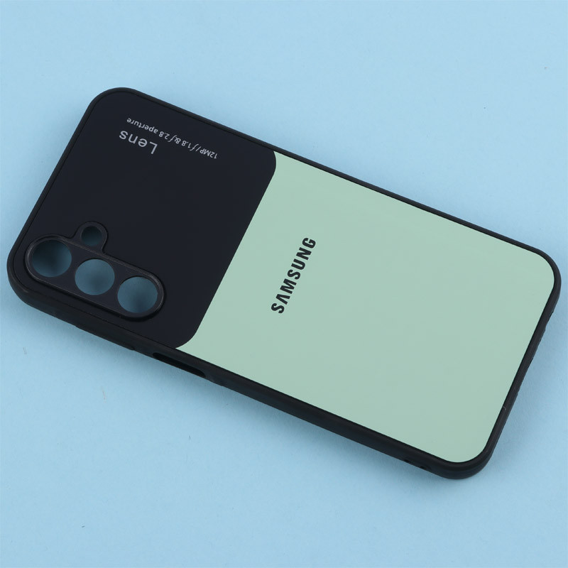 قاب PVD دو رنگ محافظ لنزدار Samsung Galaxy A15