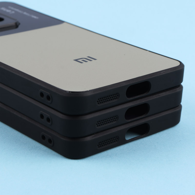قاب PVD دو رنگ محافظ لنزدار Xiaomi Poco X6