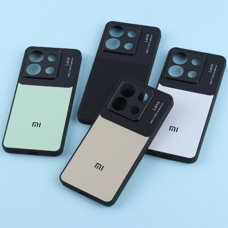قاب PVD دو رنگ محافظ لنزدار Xiaomi Poco X6