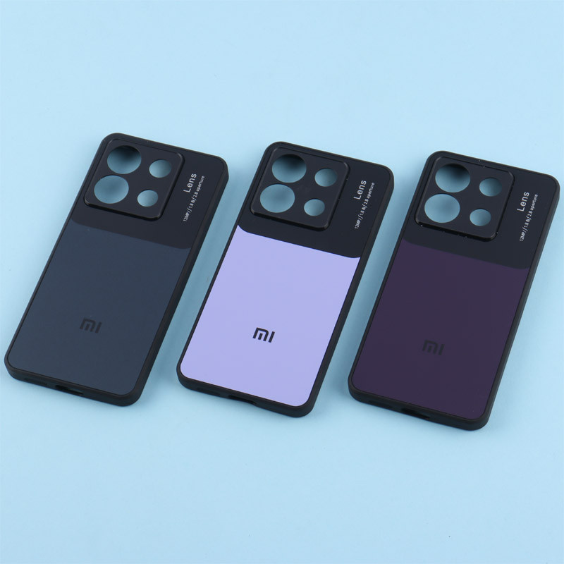 قاب PVD دو رنگ محافظ لنزدار Xiaomi Poco X6