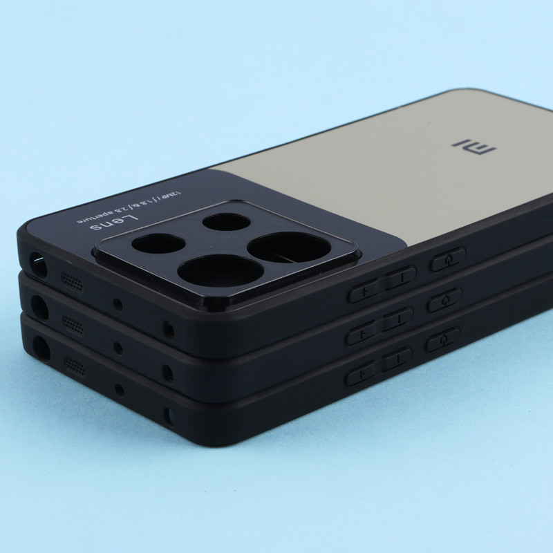 قاب PVD دو رنگ محافظ لنزدار Xiaomi Poco X6