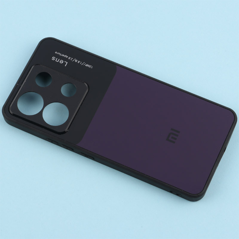 قاب PVD دو رنگ محافظ لنزدار Xiaomi Poco X6