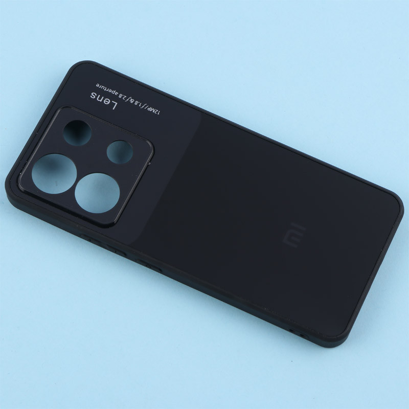 قاب PVD دو رنگ محافظ لنزدار Xiaomi Poco X6